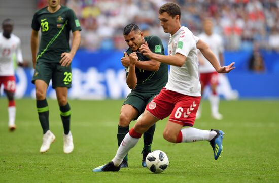 Russia World Cup Denmark - Australia