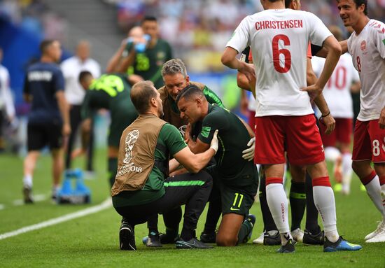 Russia World Cup Denmark - Australia