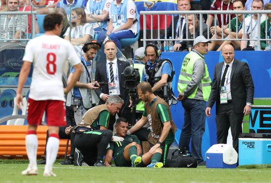 Russia World Cup Denmark - Australia