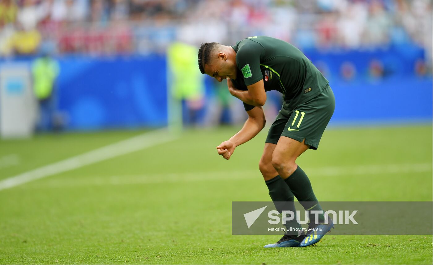 Russia World Cup Denmark - Australia