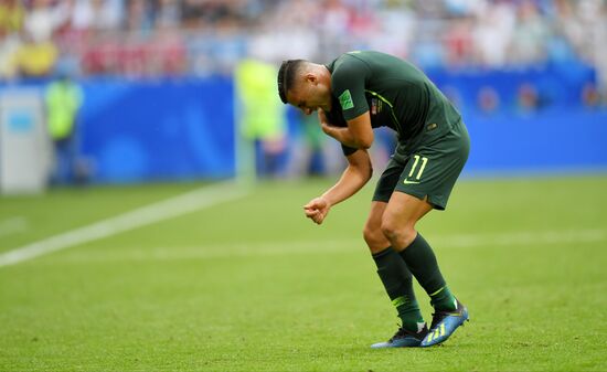 Russia World Cup Denmark - Australia