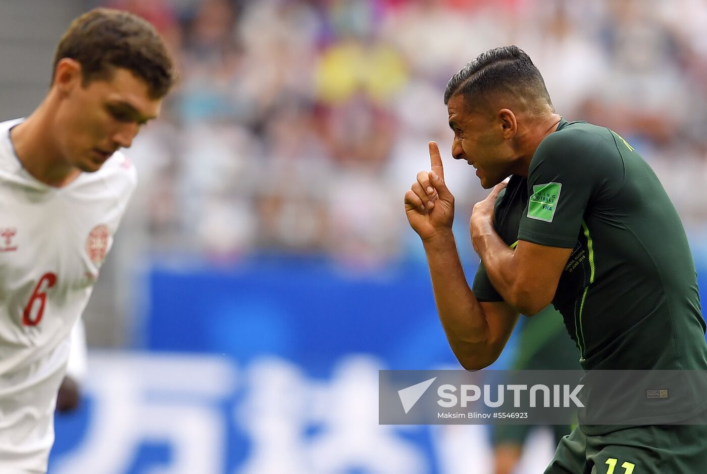 Russia World Cup Denmark - Australia