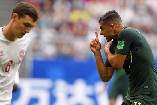 Russia World Cup Denmark - Australia