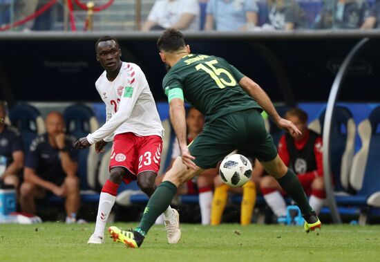 Russia World Cup Denmark - Australia
