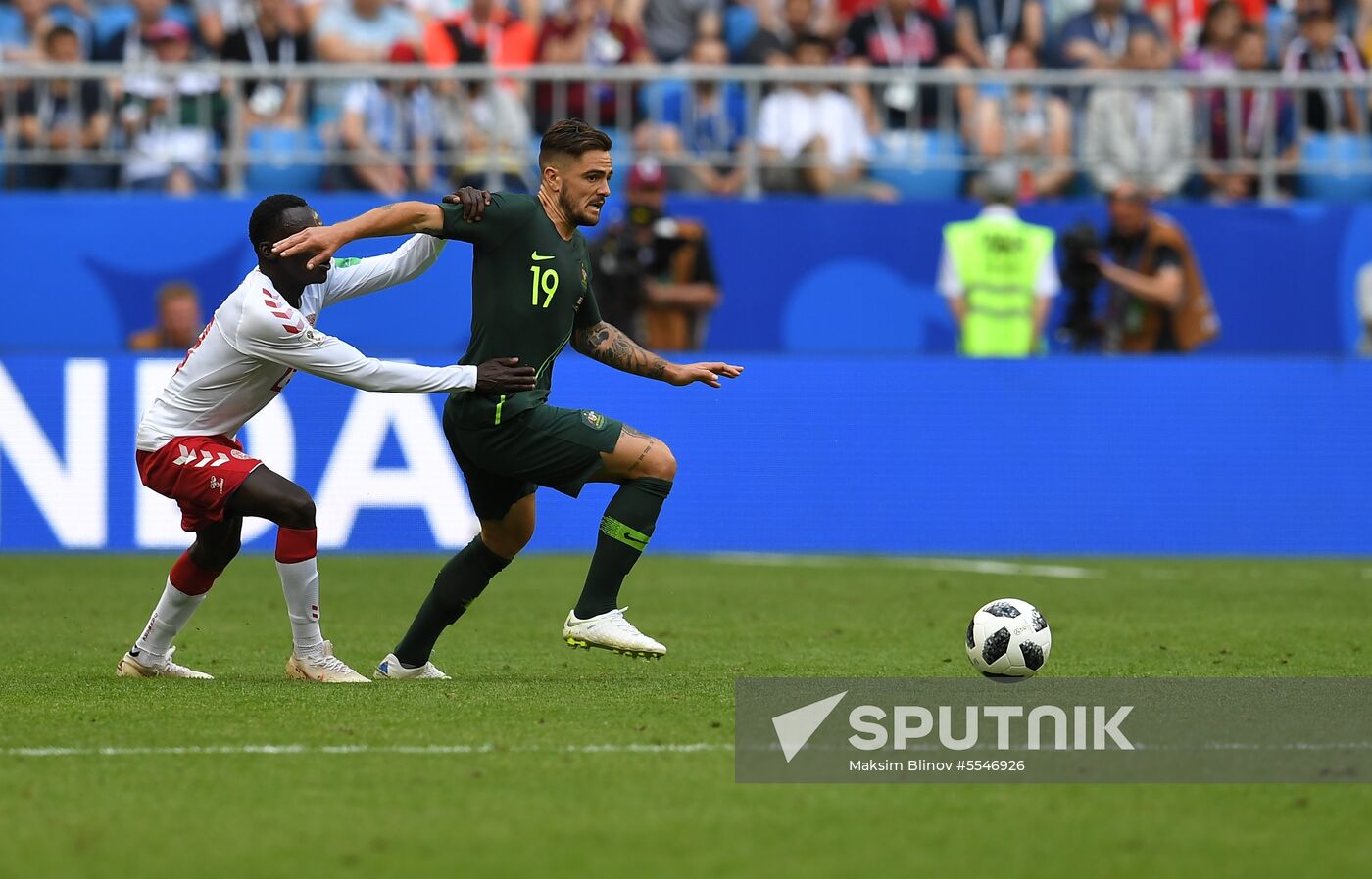 Russia World Cup Denmark - Australia