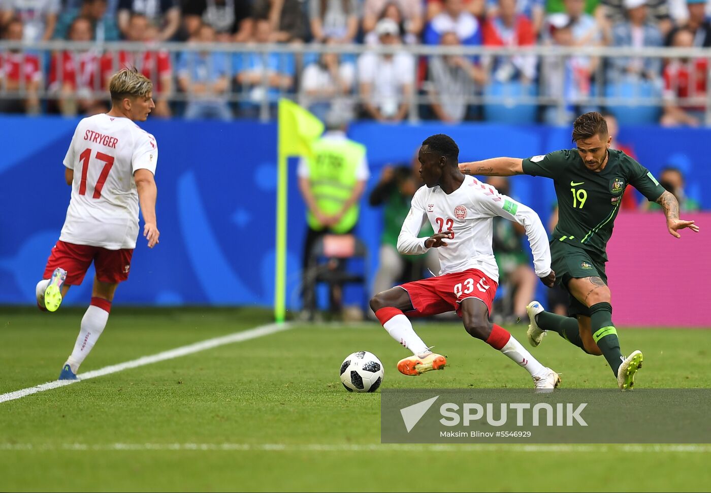 Russia World Cup Denmark - Australia