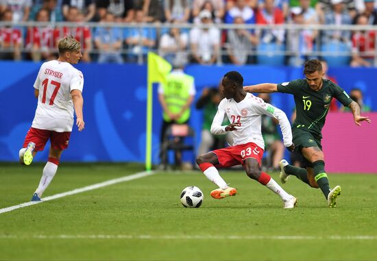 Russia World Cup Denmark - Australia