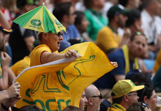 Russia World Cup Denmark - Australia