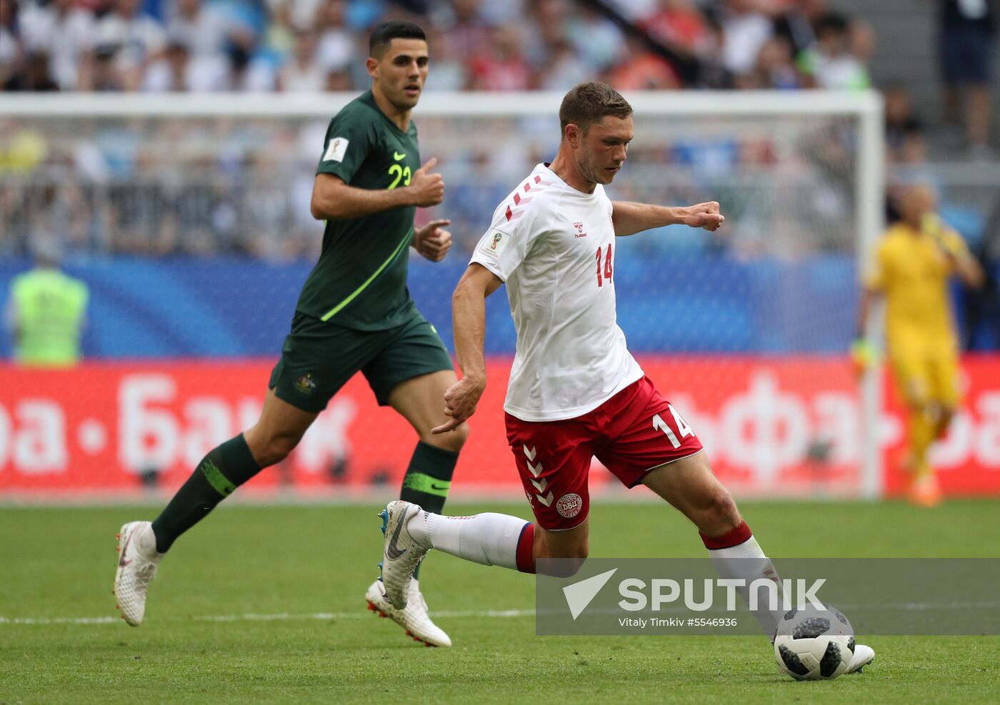 Russia World Cup Denmark - Australia