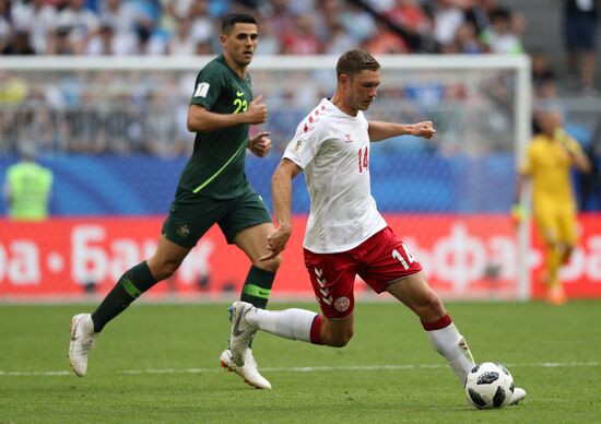 Russia World Cup Denmark - Australia