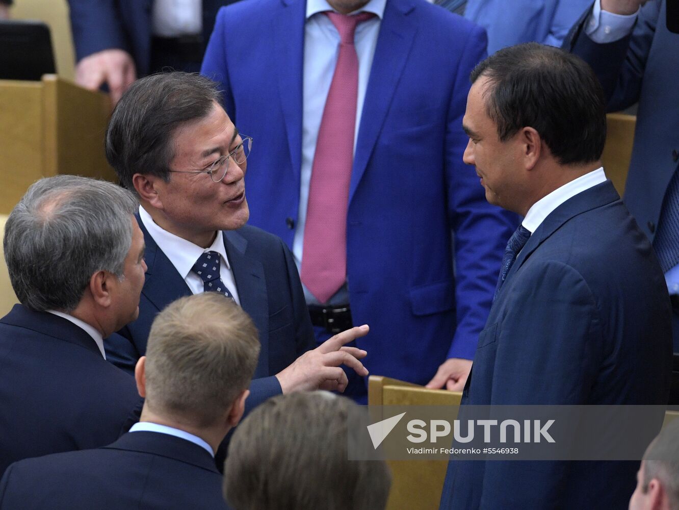 State Duma plenary meeting