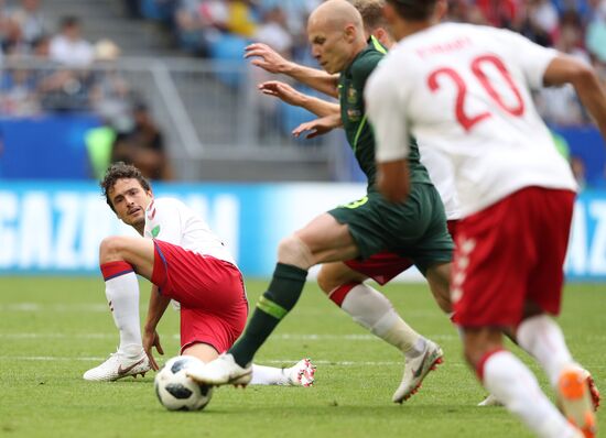 Russia World Cup Denmark - Australia