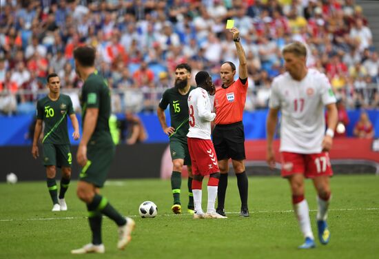 Russia World Cup Denmark - Australia