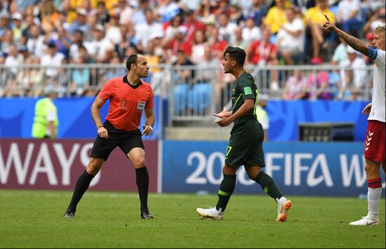 Russia World Cup Denmark - Australia