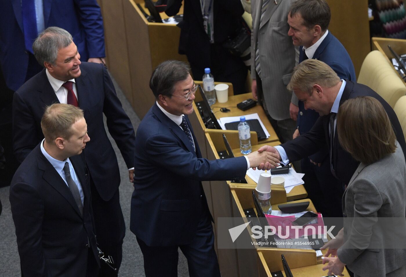 State Duma plenary meeting