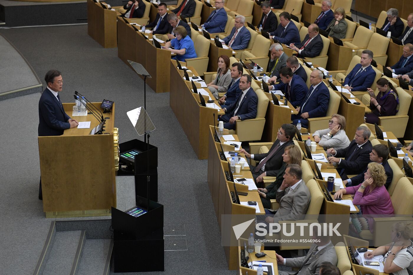 State Duma plenary meeting