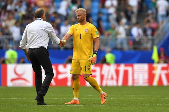 Russia World Cup Denmark - Australia