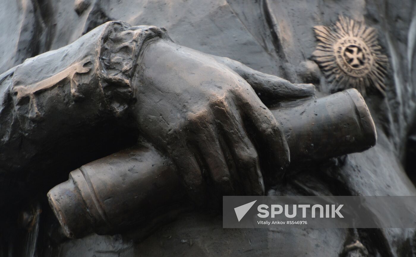 Suvorov monument unveiled in Ussuriysk