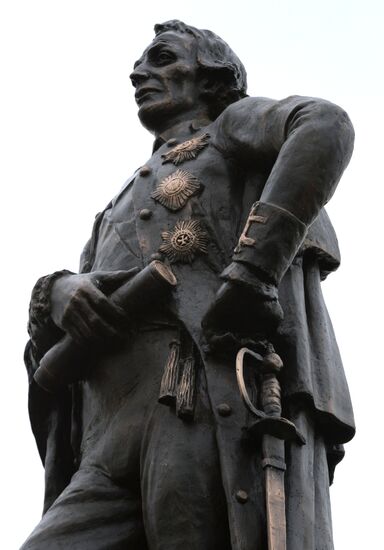 Suvorov monument unveiled in Ussuriysk