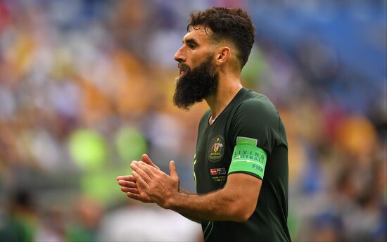 Russia World Cup Denmark - Australia