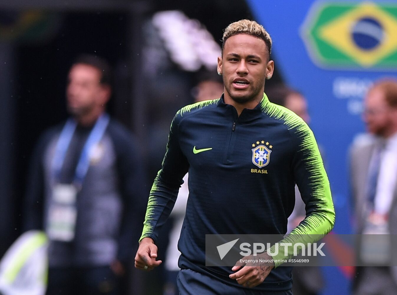 Russia World Cup Brazil Training