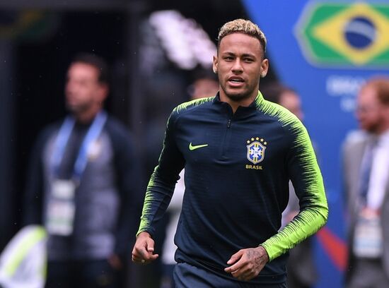 Russia World Cup Brazil Training