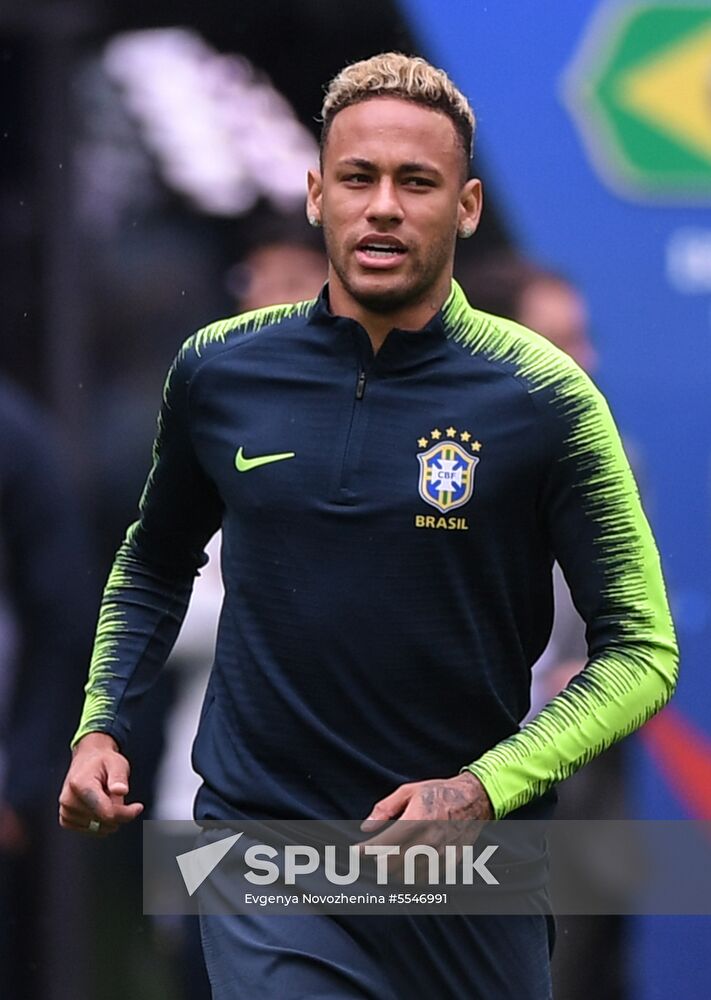 Russia World Cup Brazil Training