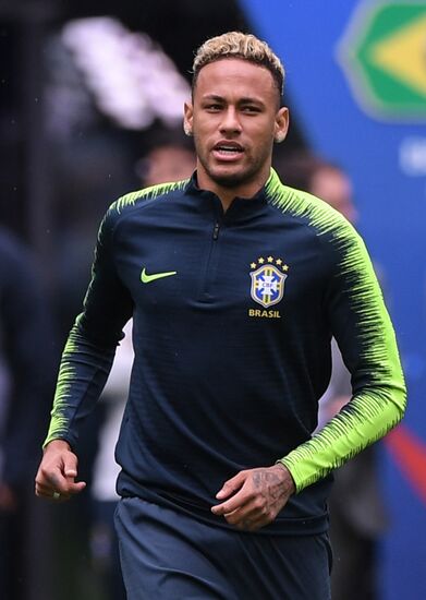 Russia World Cup Brazil Training