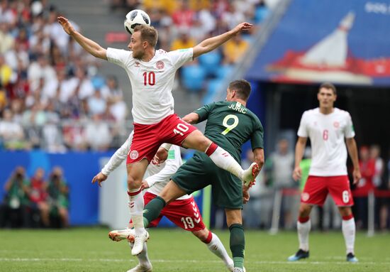 Russia World Cup Denmark - Australia