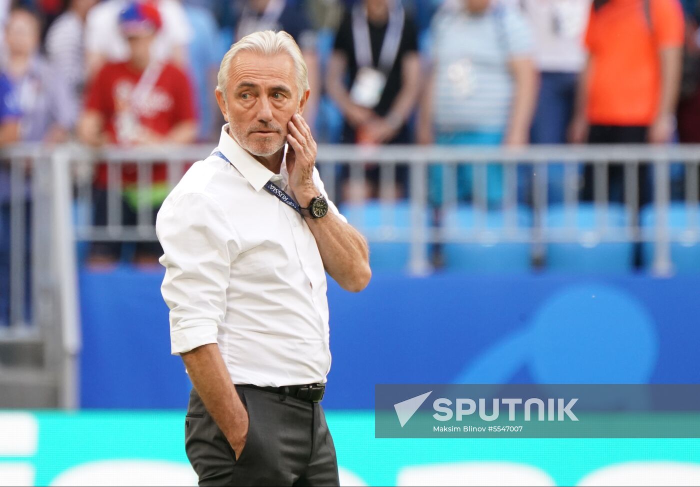 Russia World Cup Denmark - Australia