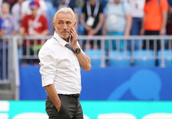 Russia World Cup Denmark - Australia