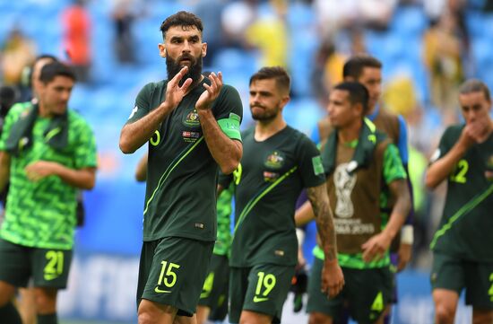 Russia World Cup Denmark - Australia
