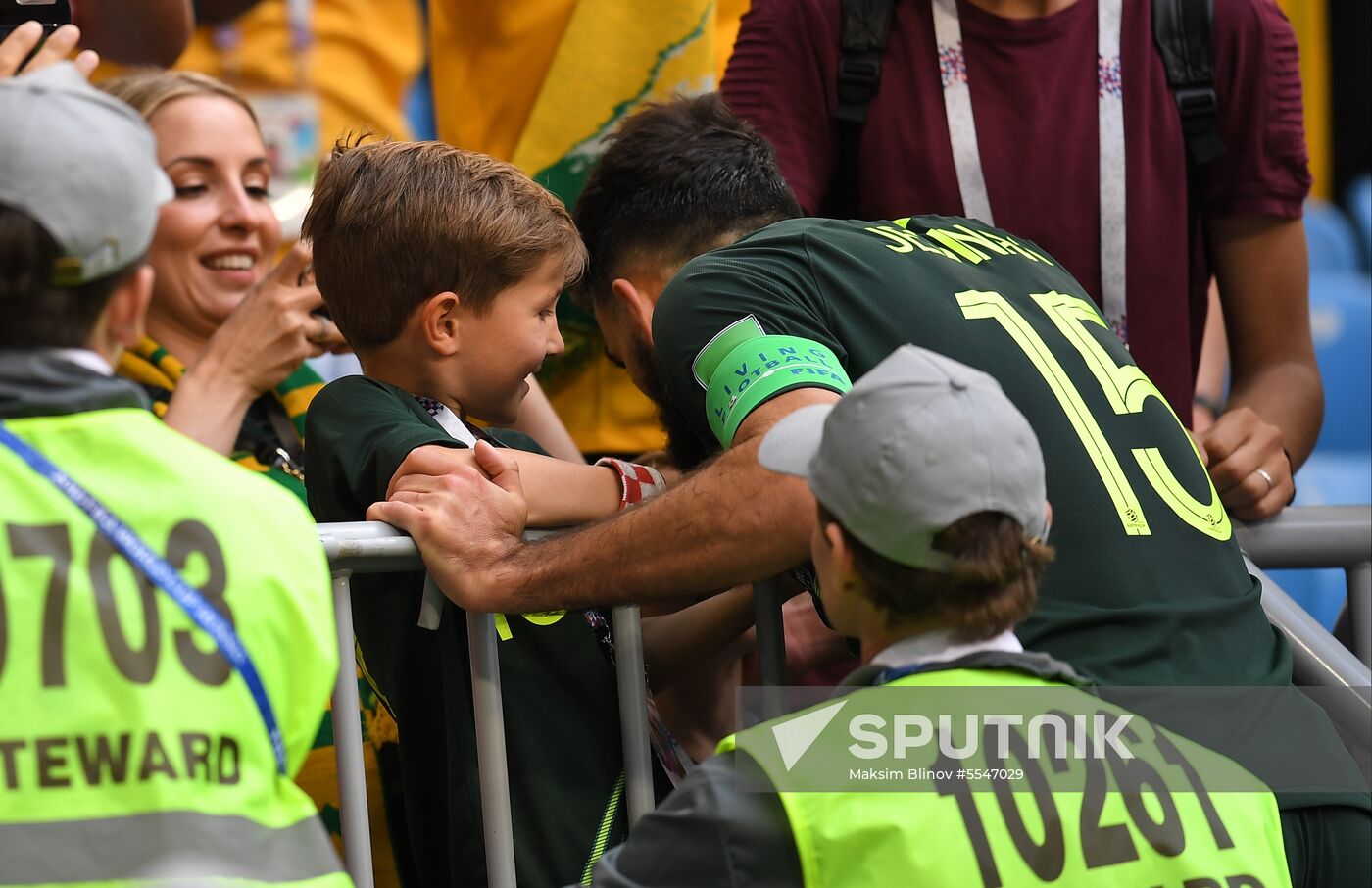 Russia World Cup Denmark - Australia