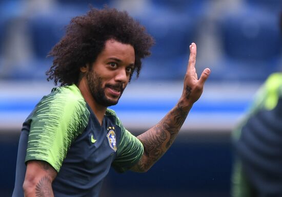 Russia World Cup Brazil Training