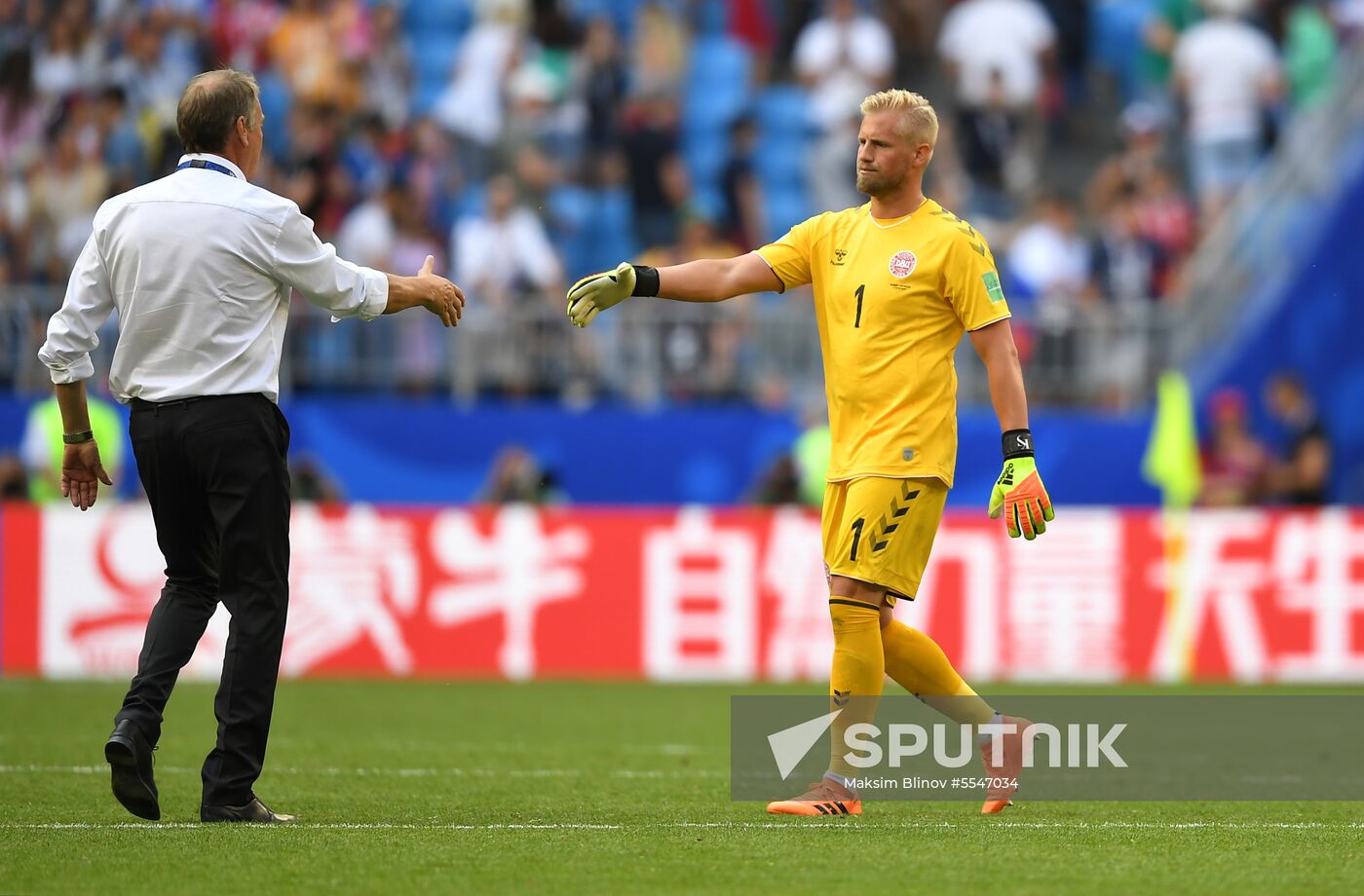 Russia World Cup Denmark - Australia