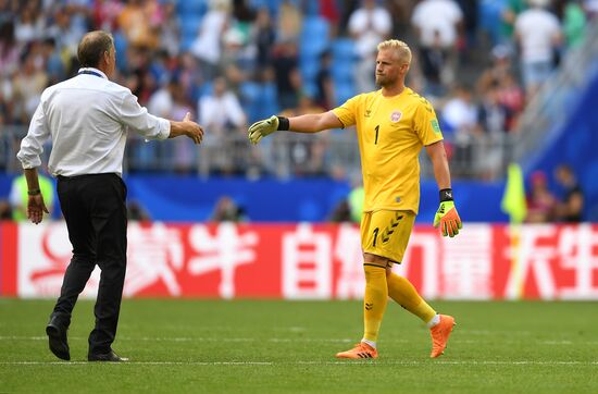 Russia World Cup Denmark - Australia