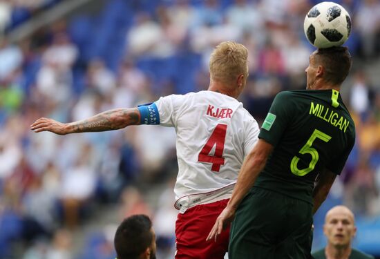 Russia World Cup Denmark - Australia