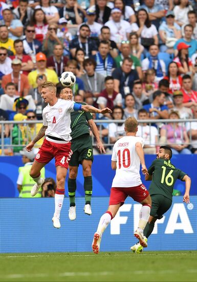 Russia World Cup Denmark - Australia