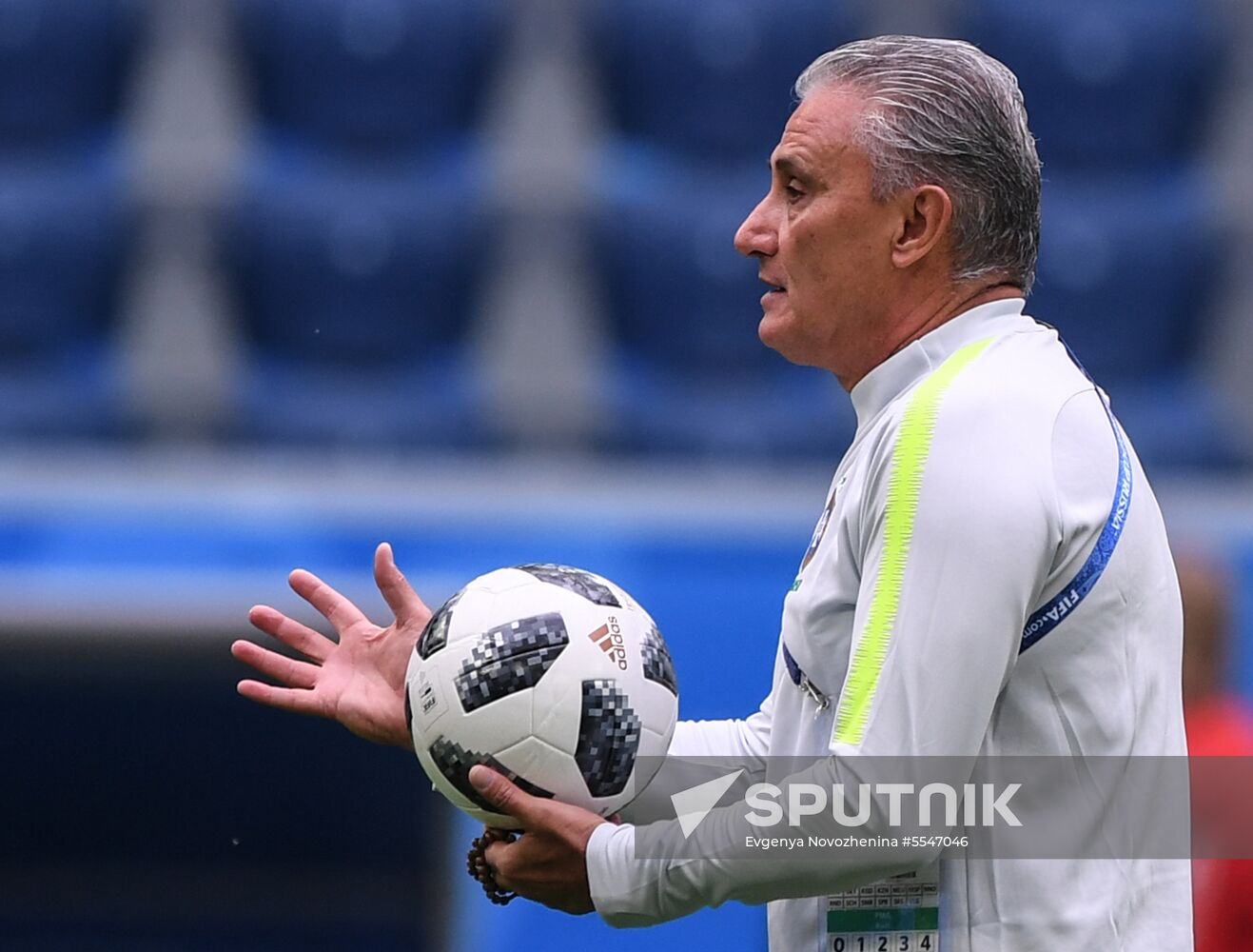 Russia World Cup Brazil Training