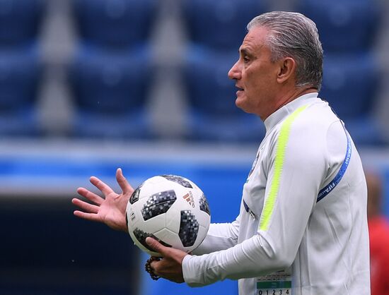 Russia World Cup Brazil Training