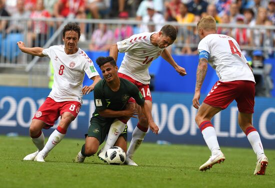 Russia World Cup Denmark - Australia