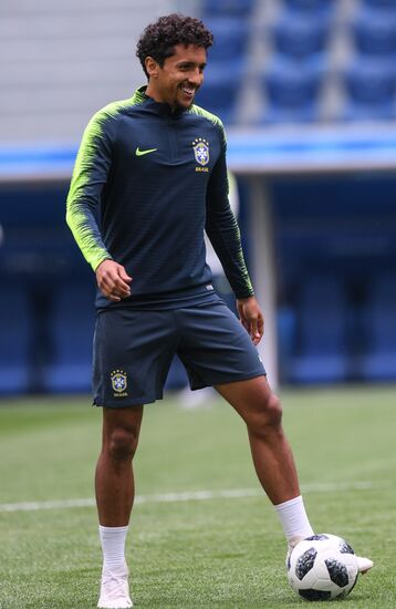 Russia World Cup Brazil Training