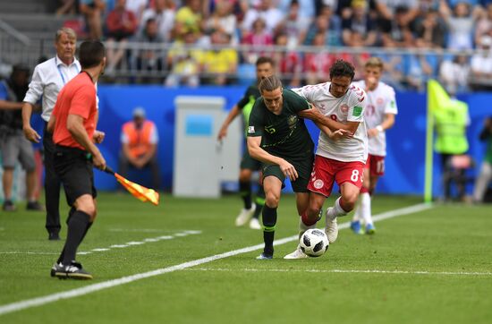 Russia World Cup Denmark - Australia