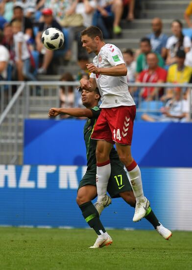 Russia World Cup Denmark - Australia