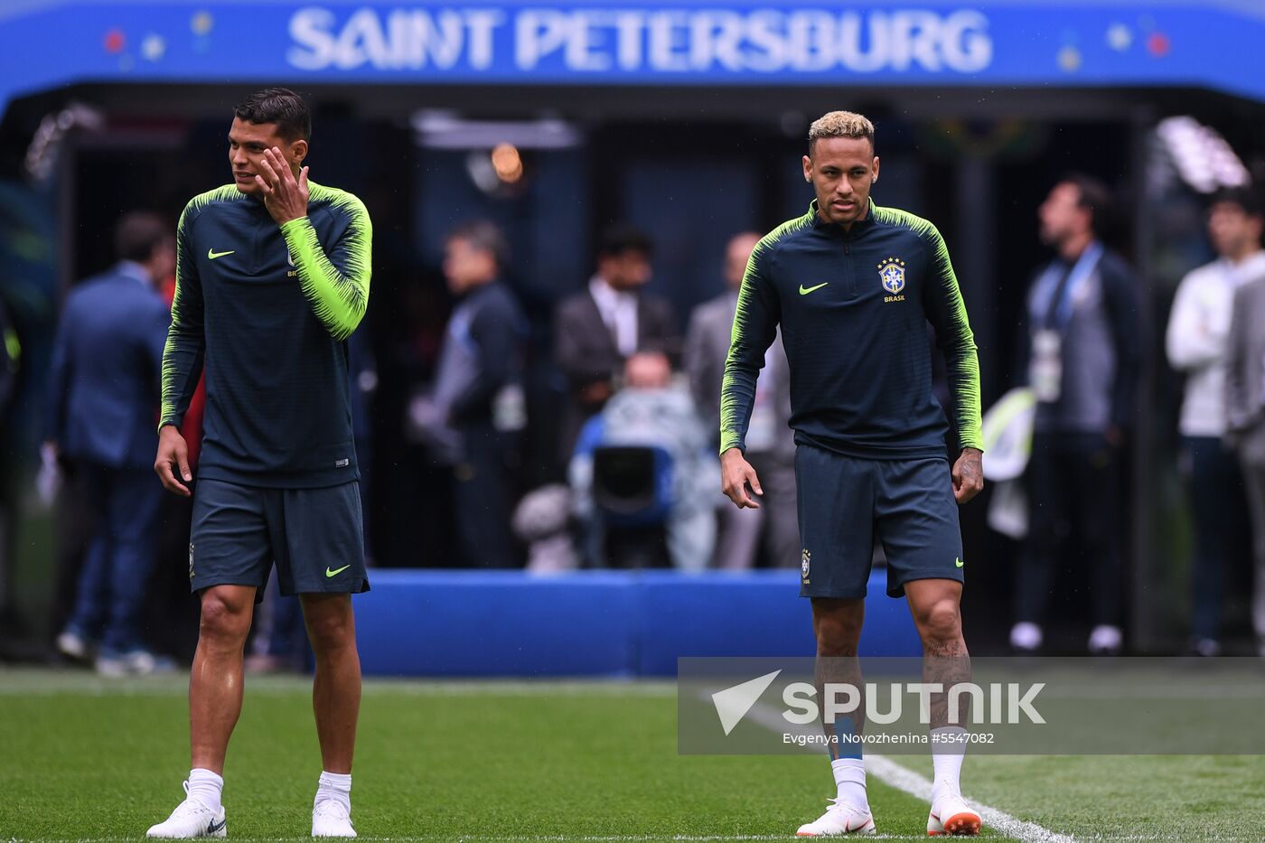 Russia World Cup Brazil Training