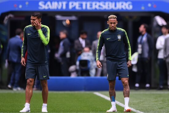 Russia World Cup Brazil Training