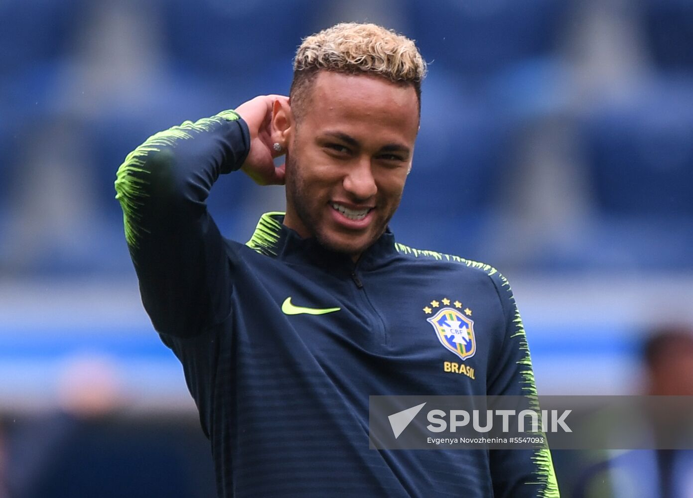 Russia World Cup Brazil Training
