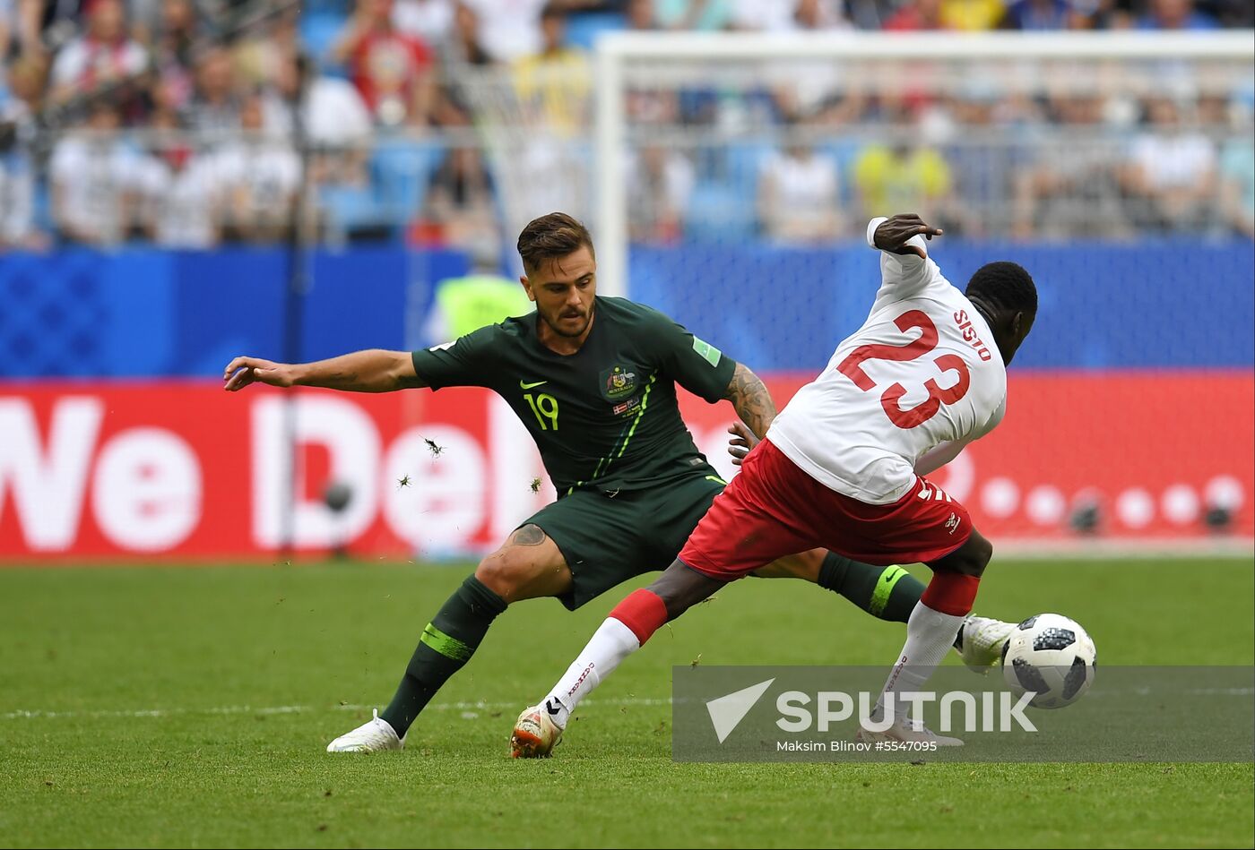 Russia World Cup Denmark - Australia