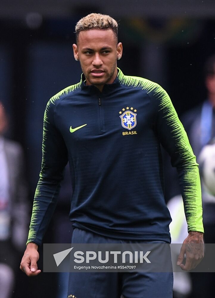 Russia World Cup Brazil Training