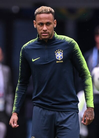 Russia World Cup Brazil Training